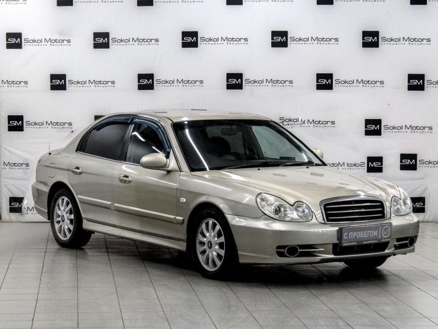 Hyundai Sonata IV (EF) Рестайлинг Ростов-на-Дону  - изображение 1