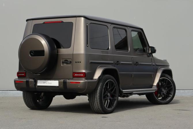 Mercedes-Benz G-Класс AMG II (W463) с пробегом 2021 года, цена 17 500 000 рублей, 71900 км, внедорожник, Автокод Объявления