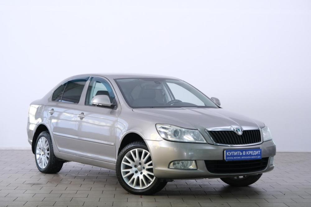 Skoda Octavia II (A5) Рестайлинг Омск  - изображение 1