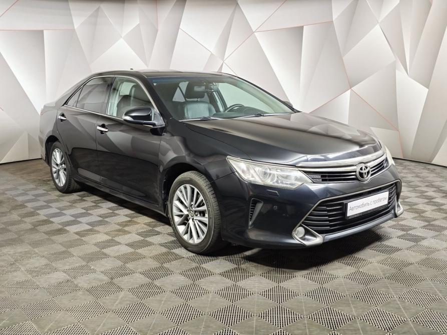 Toyota Camry VII (XV50) Рестайлинг Москва  - изображение 3