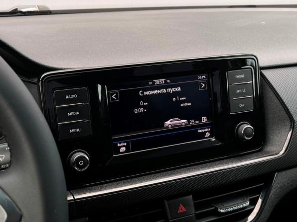 Volkswagen Polo VI с пробегом 2021 года, цена 1 397 900 рублей, 156483 км, лифтбек, Автокод Объявления