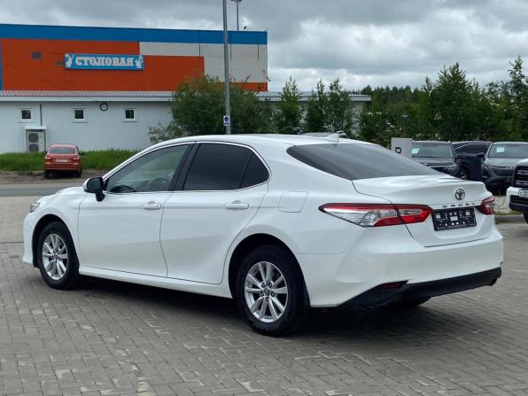 Toyota Camry VIII (XV70) с пробегом 2020 года, цена 2 800 000 рублей, 122648 км, седан, Автокод Объявления