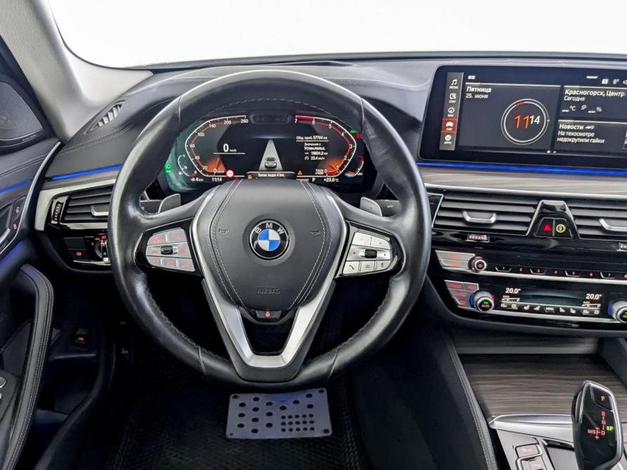BMW 5 серии VII (G30/G31/G38) Рестайлинг Москва  - изображение 21