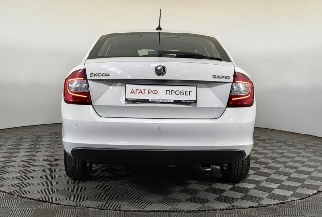 Skoda Rapid I Рестайлинг с пробегом 2019 года, цена 1 200 000 рублей, 73017 км, лифтбек, Автокод Объявления