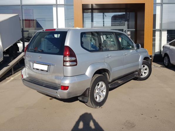 Toyota Land Cruiser Prado 120 Series с пробегом 2003 года, цена 1 530 000 рублей, 444680 км, внедорожник, Автокод Объявления