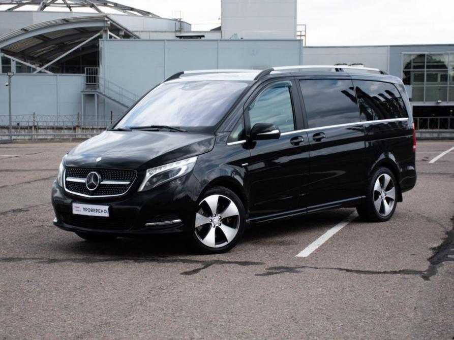 Mercedes-Benz V-Класс III (W447) Москва  - изображение 1