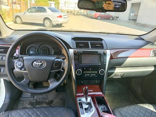 Toyota Camry VII (XV50) с пробегом 2014 года, цена 1 699 000 рублей, 182222 км, седан, Автокод Объявления