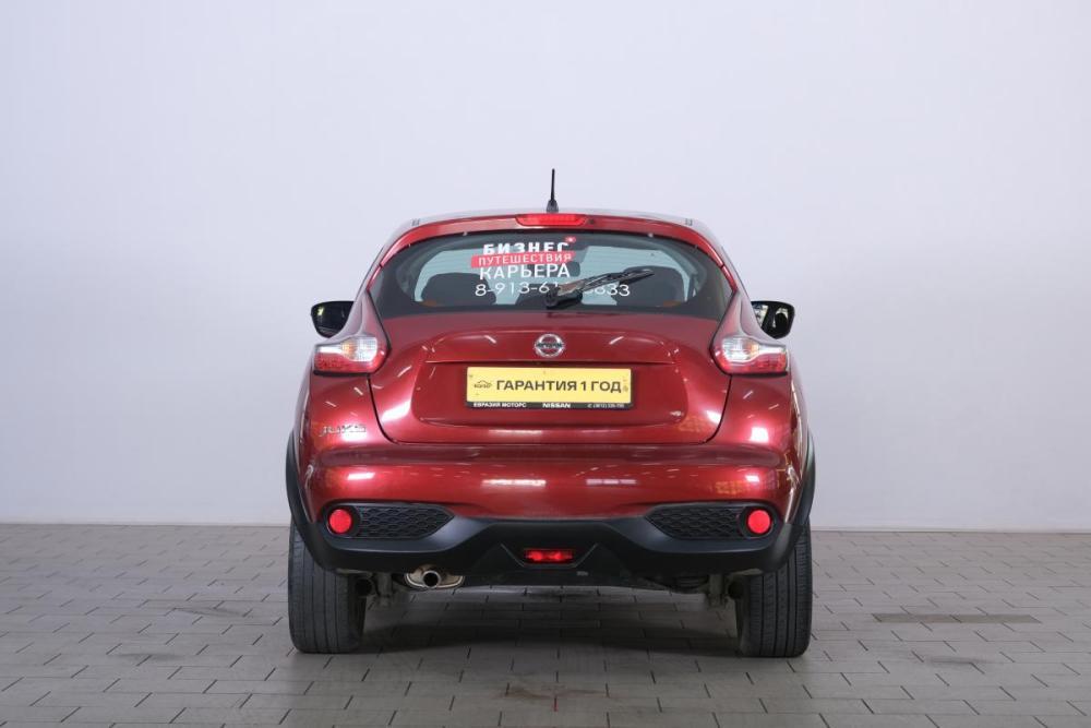 Nissan Juke I Рестайлинг Омск  - изображение 6