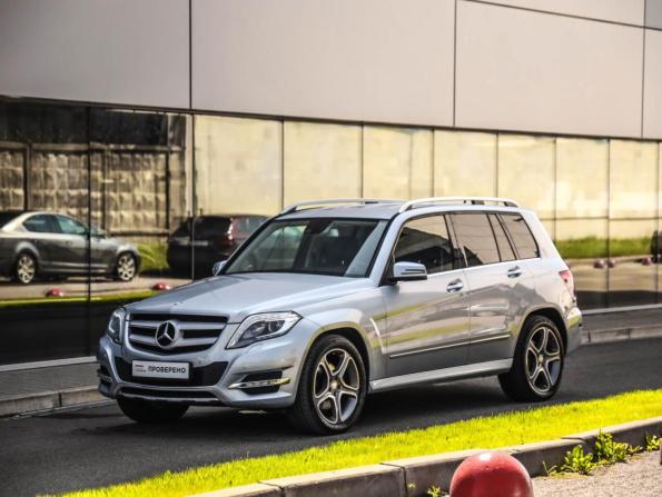 Mercedes-Benz GLK-Класс I (X204) Рестайлинг с пробегом 2012 года, цена 1 926 000 рублей, 128928 км, внедорожник, Автокод Объявления