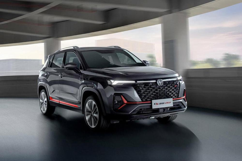 Changan CS35 Plus I Рестайлинг Москва  - изображение 27