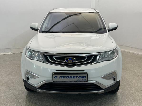 Geely Atlas I с пробегом 2018 года, цена 1 100 000 рублей, 174804 км, внедорожник, Автокод Объявления