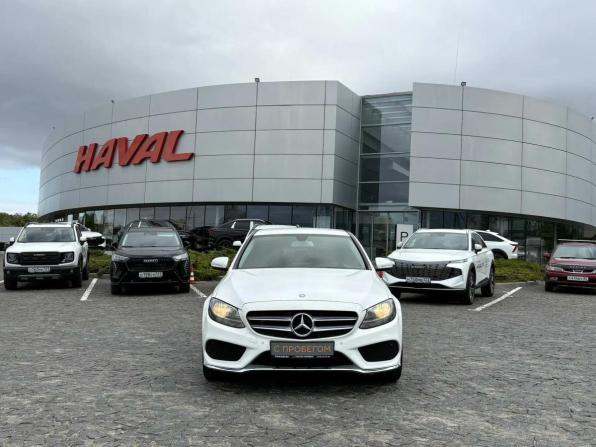 Mercedes-Benz C-Класс IV (W205) с пробегом 2014 года, цена 1 870 000 рублей, 153539 км, седан, Автокод Объявления
