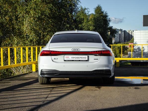 Audi A7 II (4K) с пробегом 2021 года, цена 5 458 000 рублей, 63535 км, лифтбек, Автокод Объявления
