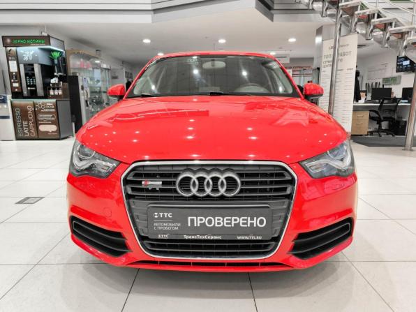 Audi A1 I (8X) с пробегом 2012 года, цена 1 270 000 рублей, 106731 км, хэтчбек, Автокод Объявления