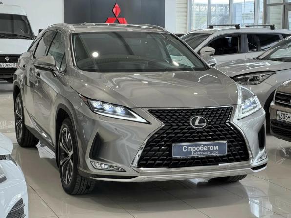 Lexus RX IV Рестайлинг с пробегом 2020 года, цена 5 700 000 рублей, 23673 км, внедорожник, Автокод Объявления