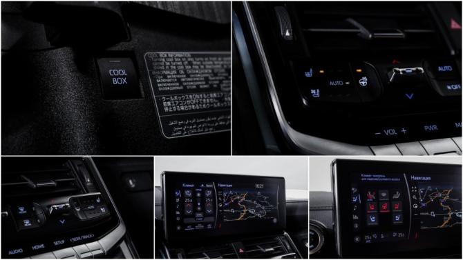 Toyota Land Cruiser 300 Series с пробегом 2022 года, цена 9 207 000 рублей, 127541 км, внедорожник, Автокод Объявления