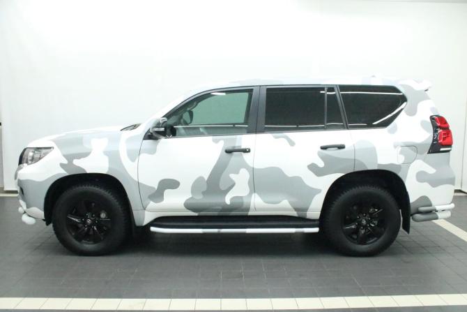 Toyota Land Cruiser Prado 150 Series Рестайлинг 3 с пробегом 2021 года, цена 5 595 000 рублей, 25422 км, внедорожник, Автокод Объявления