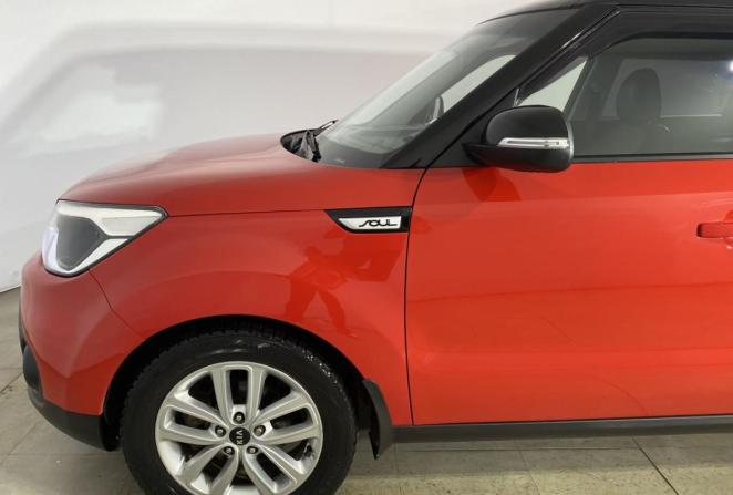 Kia Soul II Рестайлинг с пробегом 2018 года, цена 1 430 000 рублей, 135448 км, хэтчбек, Автокод Объявления
