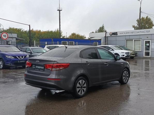 Kia Rio III Рестайлинг с пробегом 2015 года, цена 878 000 рублей, 184025 км, седан, Автокод Объявления