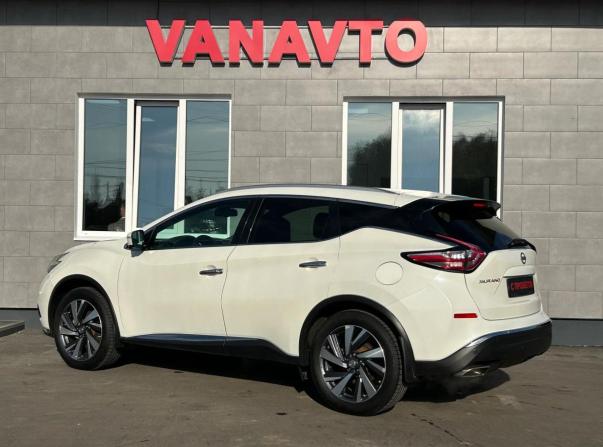 Nissan Murano III (Z52) с пробегом 2019 года, цена 2 590 000 рублей, 131566 км, внедорожник, Автокод Объявления