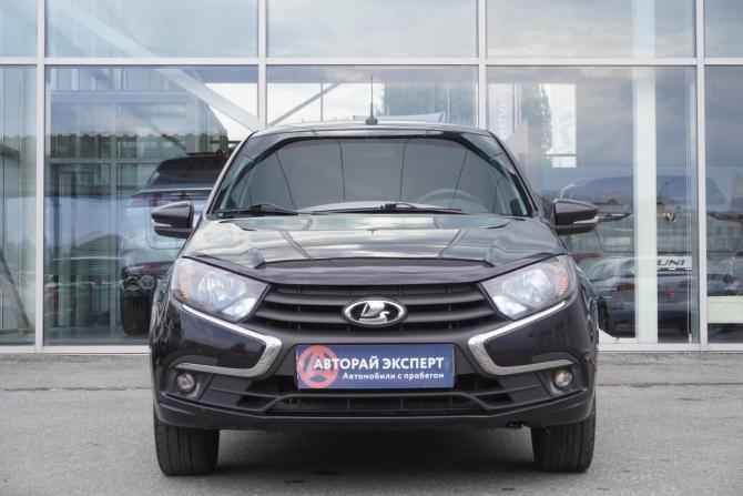 Lada (ВАЗ) Granta I Рестайлинг с пробегом 2024 года, цена 669 000 рублей, 165088 км, седан, Автокод Объявления