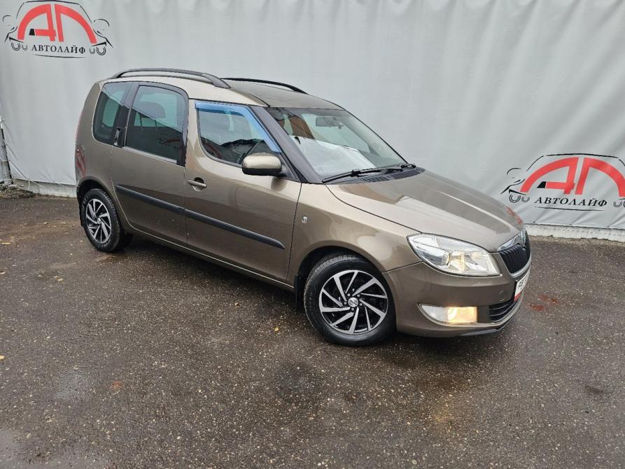 Skoda Roomster I Рестайлинг Ярославль  - изображение 1