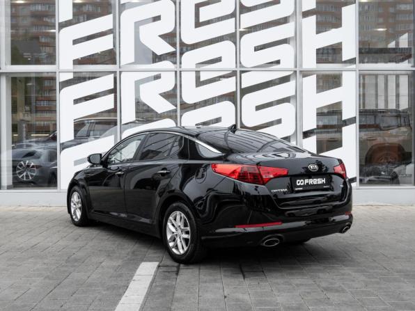 Kia Optima III с пробегом 2013 года, цена 1 325 000 рублей, 117924 км, седан, Автокод Объявления