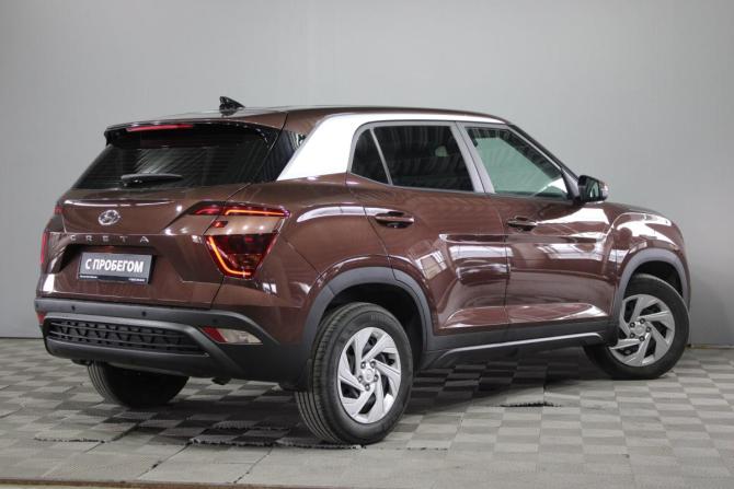 Hyundai Creta II с пробегом 2021 года, цена 2 239 000 рублей, 66000 км, внедорожник, Автокод Объявления