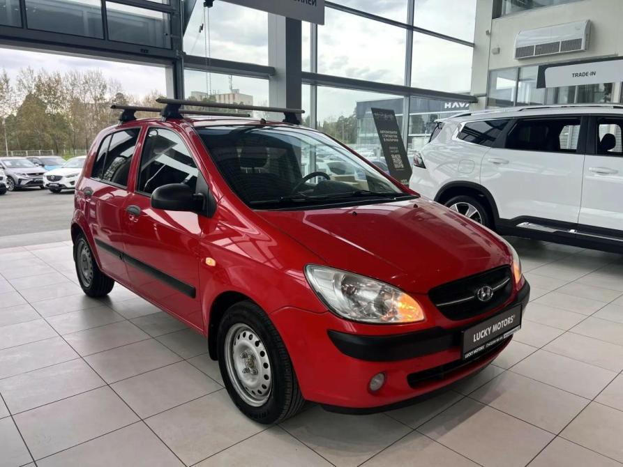 Hyundai Getz I Рестайлинг Екатеринбург  - изображение 1