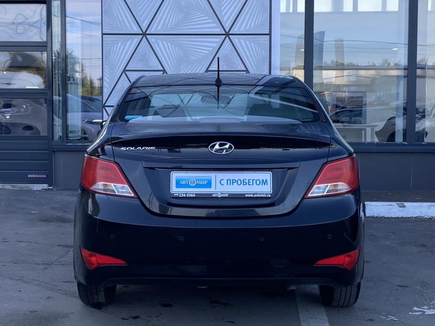 Hyundai Solaris I Рестайлинг Москва  - изображение 6