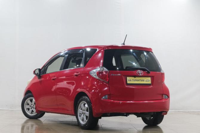 Toyota Ractis II с пробегом 2012 года, цена 849 000 рублей, 192000 км, хэтчбек, Автокод Объявления