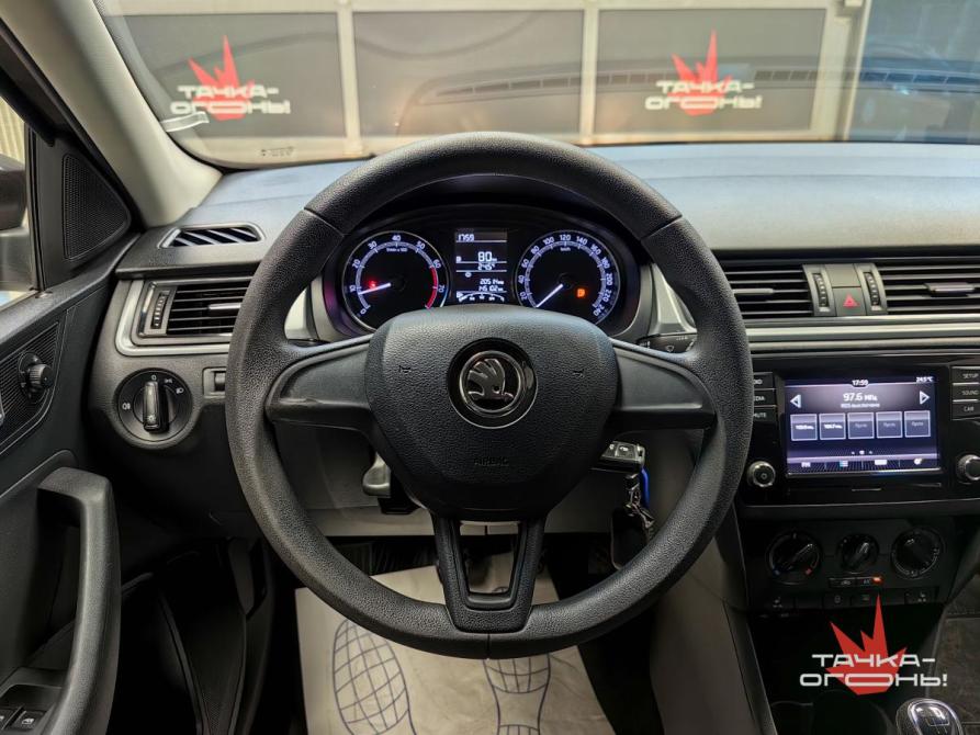 Skoda Rapid I Рестайлинг Пермь  - изображение 8