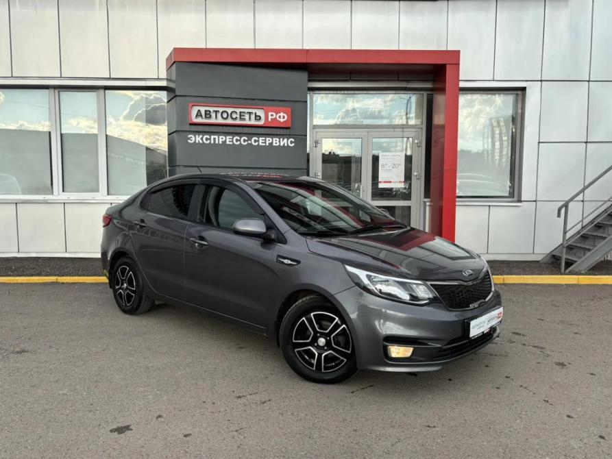Kia Rio III Рестайлинг Альметьевск  - изображение 1