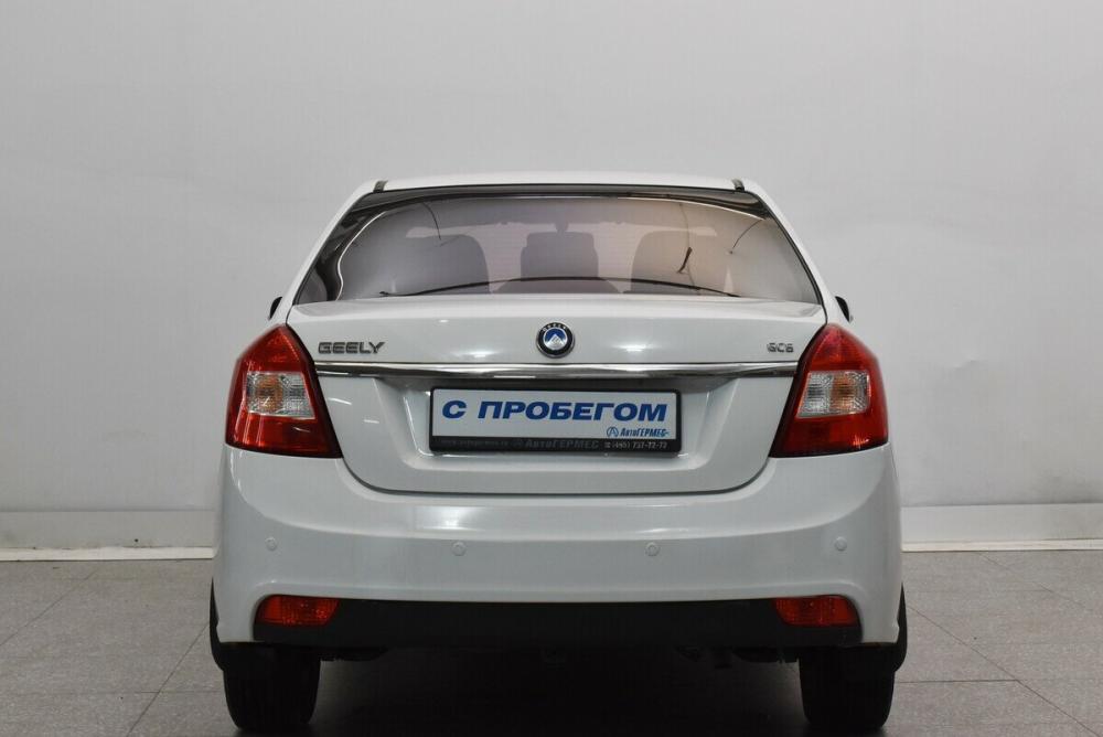 Geely GC6 Москва  - изображение 3