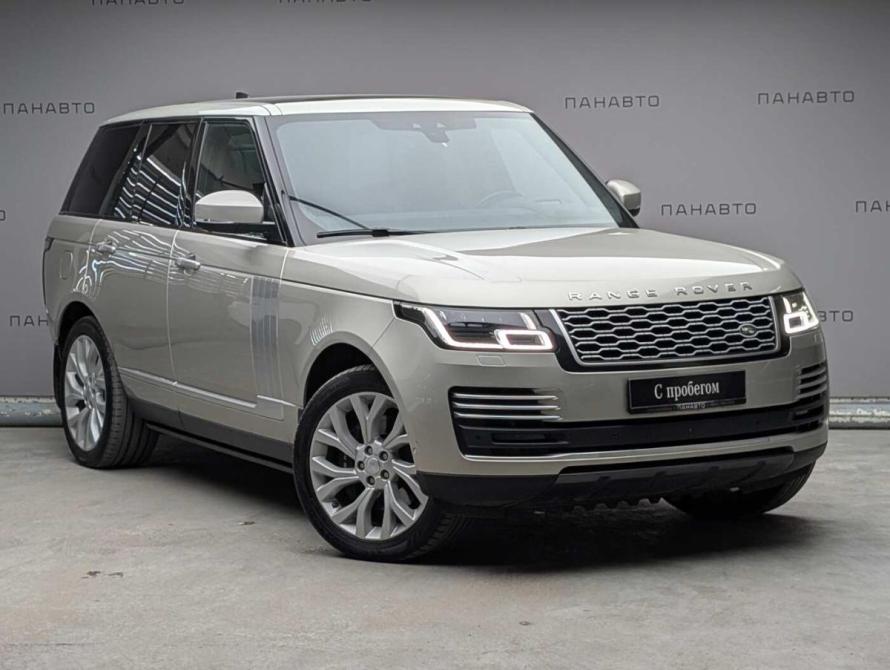 Land Rover Range Rover IV Рестайлинг Москва  - изображение 3