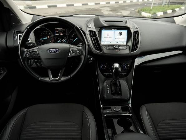 Ford Kuga II Рестайлинг с пробегом 2017 года, цена 1 749 000 рублей, 107600 км, внедорожник, Автокод Объявления