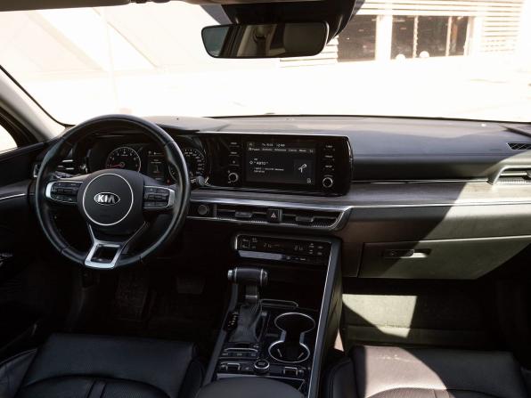 Kia K5 III с пробегом 2020 года, цена 2 398 000 рублей, 90666 км, седан, Автокод Объявления