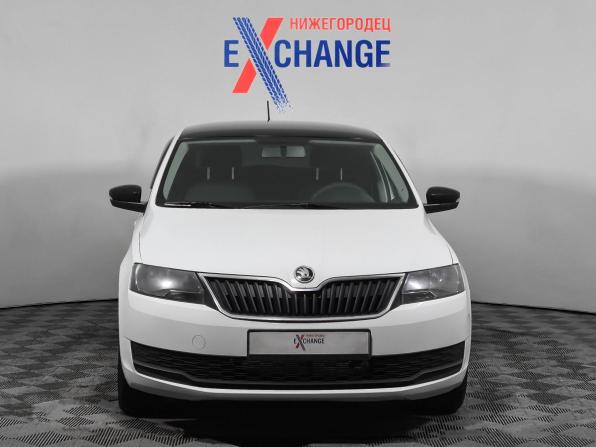 Skoda Rapid I Рестайлинг с пробегом 2018 года, цена 1 069 000 рублей, 219000 км, лифтбек, Автокод Объявления