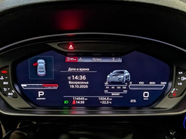 Audi A8 IV (D5) с пробегом 2018 года, цена 4 500 000 рублей, 114544 км, седан, Автокод Объявления