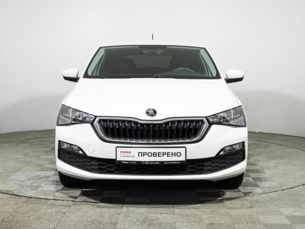 Skoda Rapid II с пробегом 2021 года, цена 1 475 000 рублей, 134094 км, лифтбек, Автокод Объявления