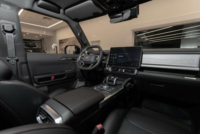 Новый JETOUR T2 2026 года, цена 4 649 000 рублей, внедорожник, Автокод Объявления
