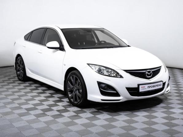 Mazda 6 II (GH) Рестайлинг с пробегом 2012 года, цена 1 299 000 рублей, 165500 км, лифтбек, Автокод Объявления