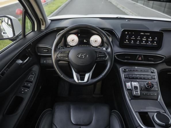 Hyundai Santa Fe IV Рестайлинг с пробегом 2021 года, цена 3 479 000 рублей, 91361 км, внедорожник, Автокод Объявления