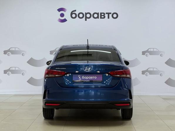 Hyundai Solaris II Рестайлинг с пробегом 2022 года, цена 1 630 000 рублей, 83888 км, седан, Автокод Объявления