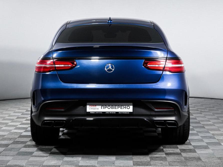 Mercedes-Benz GLE Coupe I (C292) Москва  - изображение 7