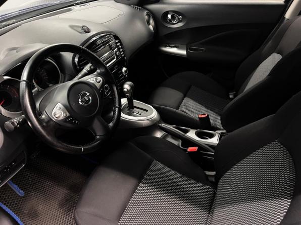 Nissan Juke I Рестайлинг с пробегом 2018 года, цена 1 299 000 рублей, 137845 км, внедорожник, Автокод Объявления