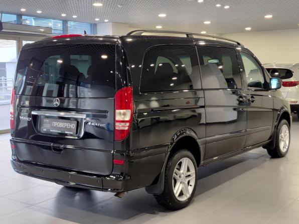 Mercedes-Benz Viano I (W639) Рестайлинг с пробегом 2012 года, цена 2 120 000 рублей, 470309 км, минивэн, Автокод Объявления