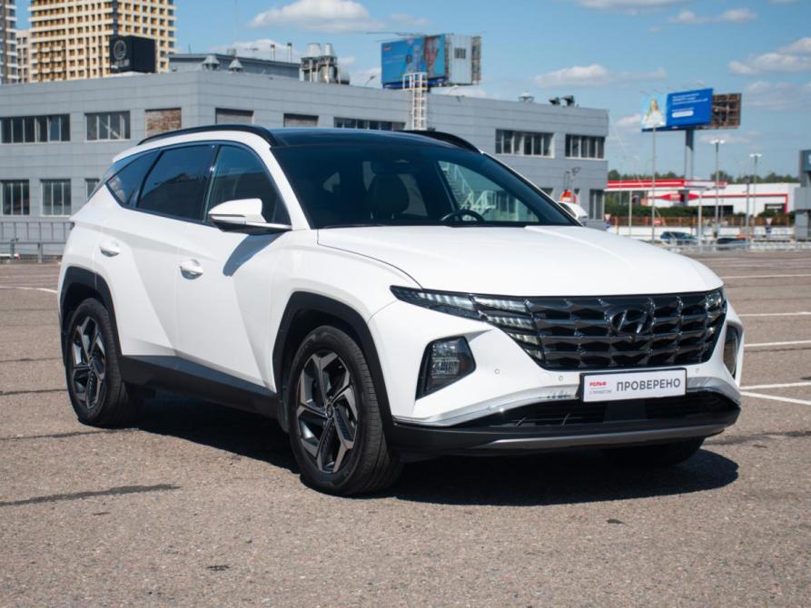 Hyundai Tucson IV Москва  - изображение 3