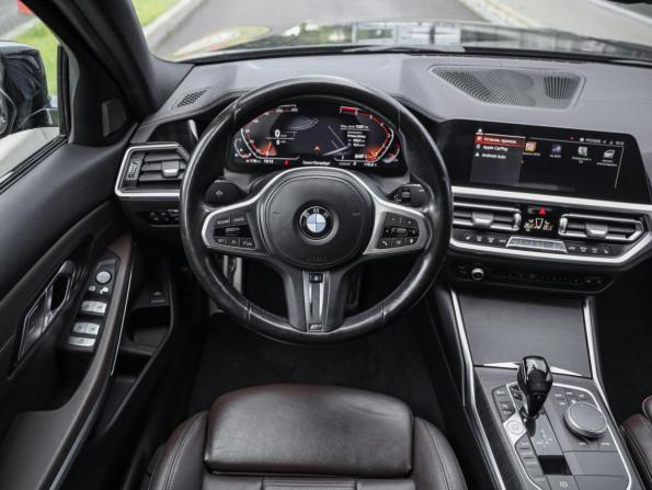 BMW 3 серии VII (G2x) с пробегом 2021 года, цена 4 099 000 рублей, 73659 км, седан, Автокод Объявления