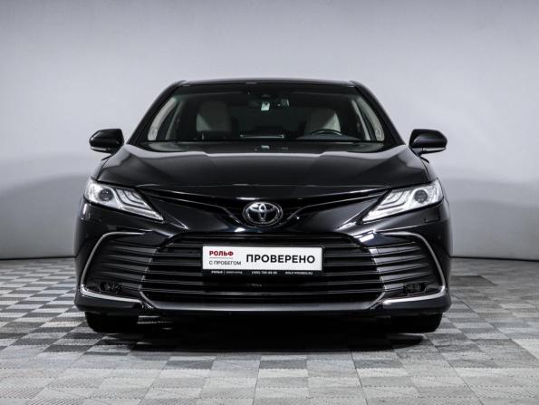 Toyota Camry VIII (XV70) Рестайлинг с пробегом 2021 года, цена 3 399 000 рублей, 75382 км, седан, Автокод Объявления